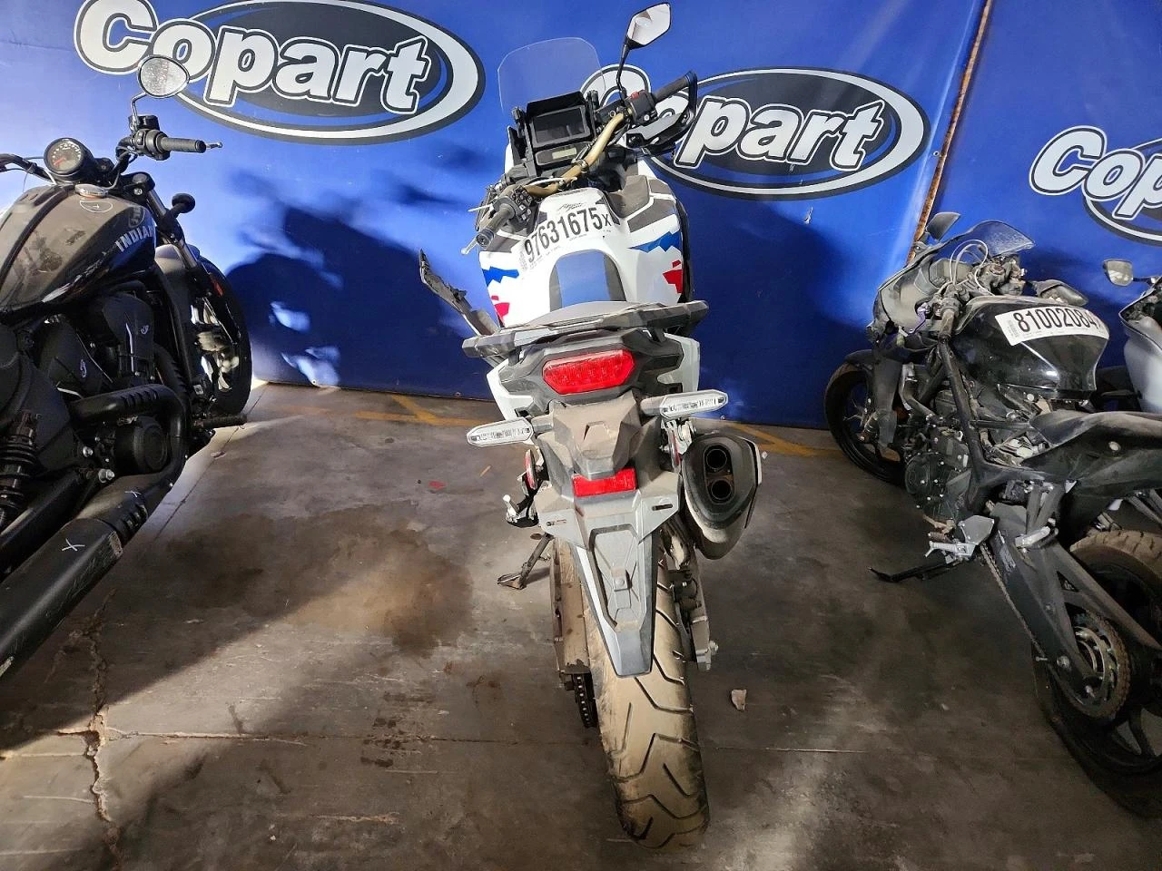 Honda Crf AFRICA TWIN* ADVENTURE SPORTS - изображение 4