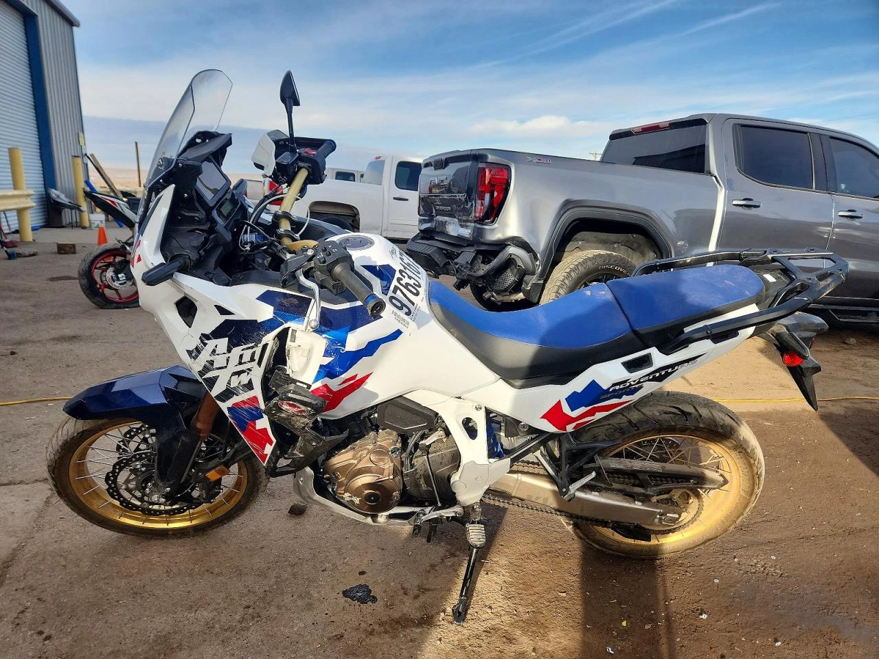 Honda Crf AFRICA TWIN* ADVENTURE SPORTS - изображение 3