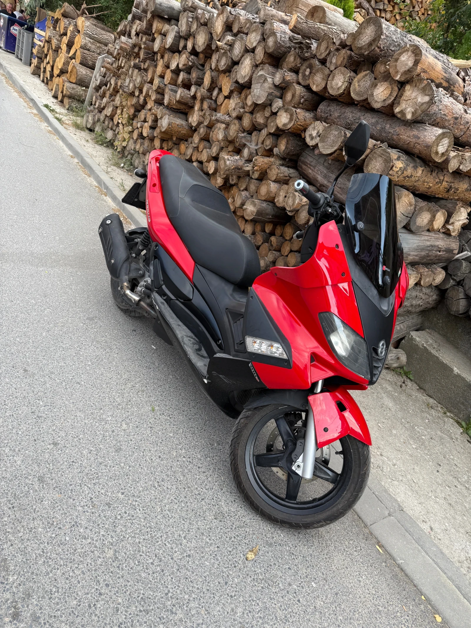 Gilera Nexus Nexus 300, снимка 3 - Мотоциклети и мототехника - 54381986