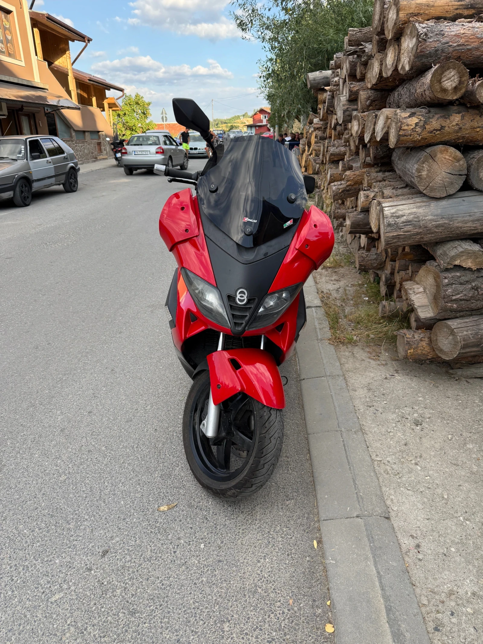 Gilera Nexus Nexus 300, снимка 4 - Мотоциклети и мототехника - 54381986