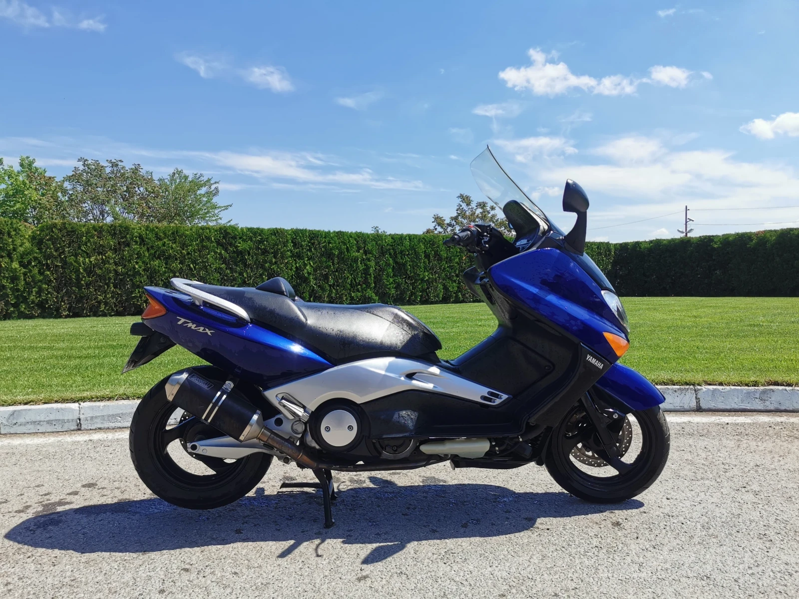 Yamaha T-max 500, снимка 2 - Мотоциклети и мототехника - 54512102