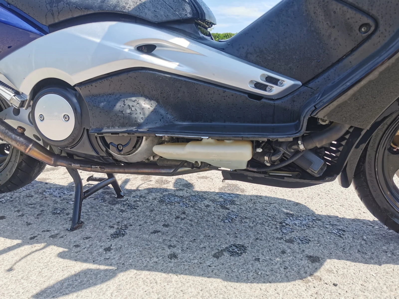 Yamaha T-max 500, снимка 10 - Мотоциклети и мототехника - 54512102