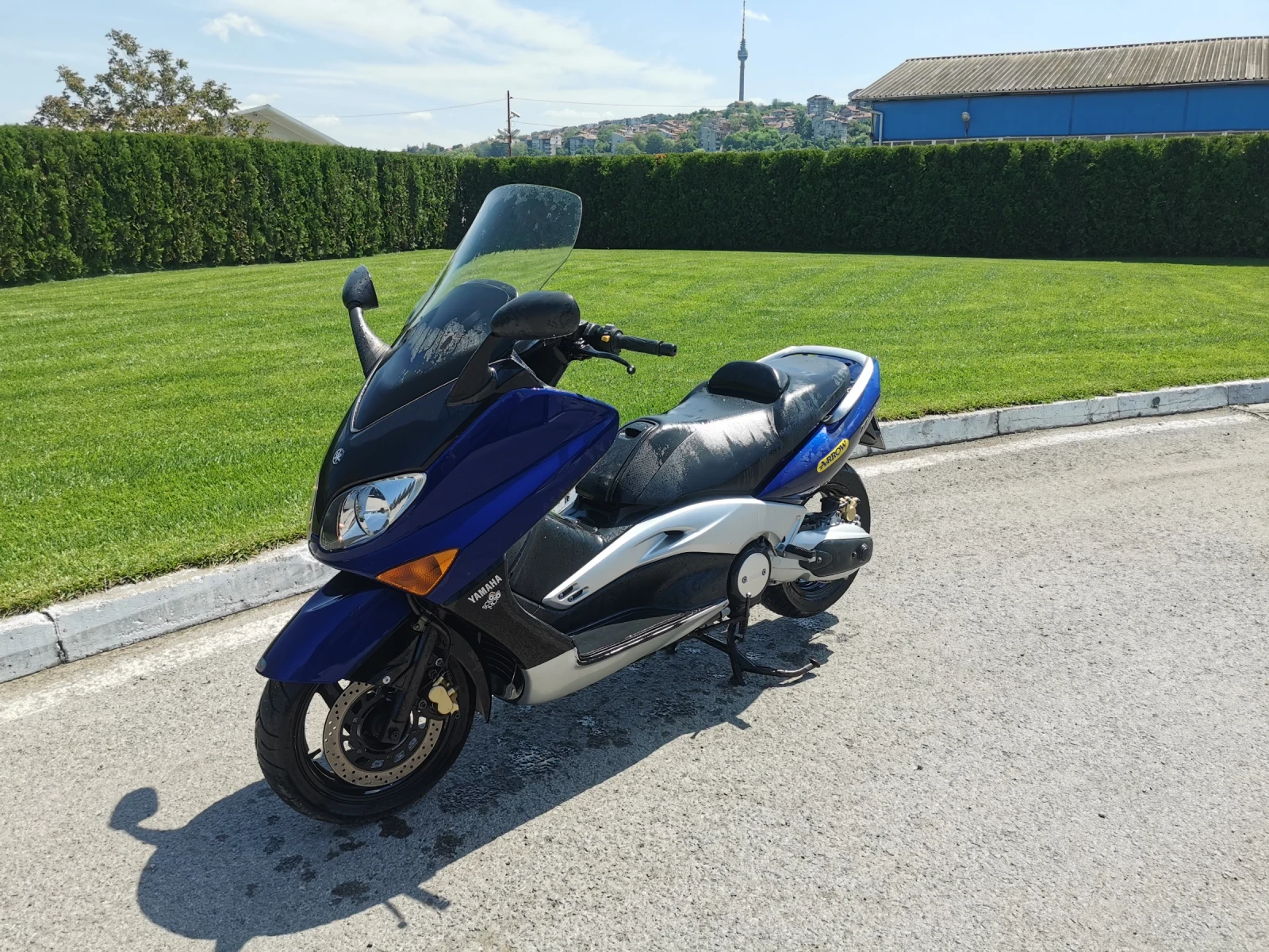 Yamaha T-max 500, снимка 3 - Мотоциклети и мототехника - 54512102