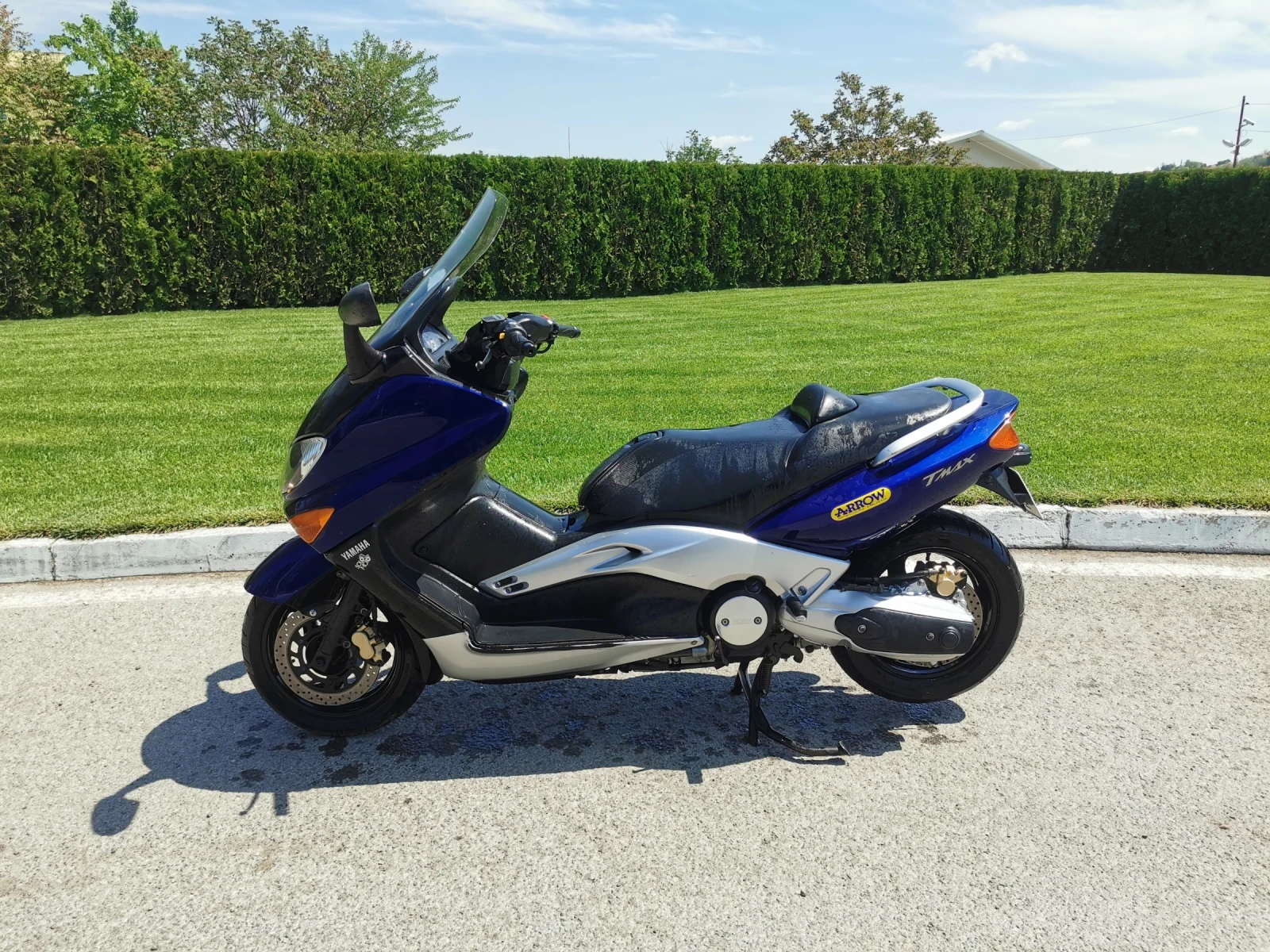 Yamaha T-max 500