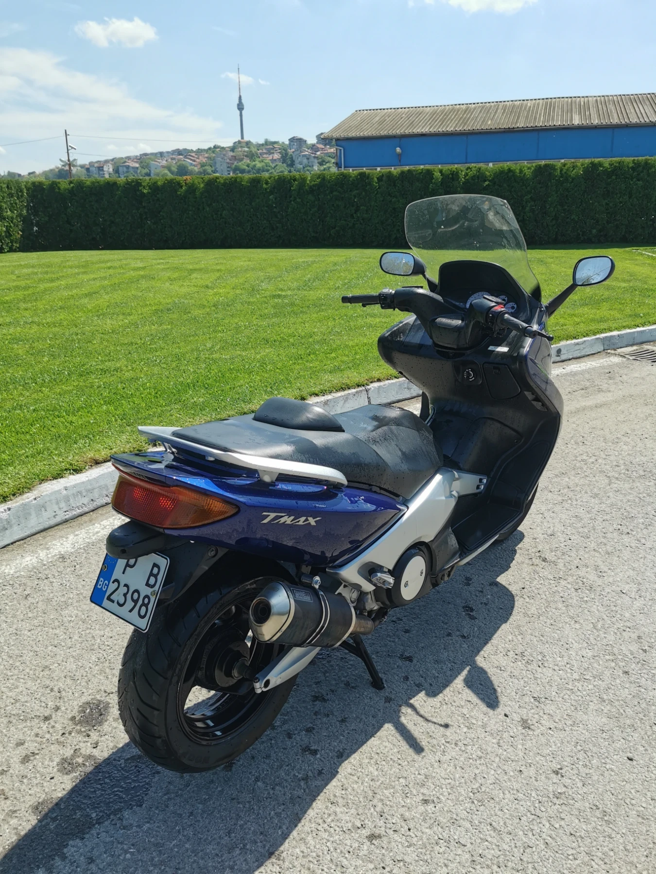 Yamaha T-max 500, снимка 6 - Мотоциклети и мототехника - 54512102