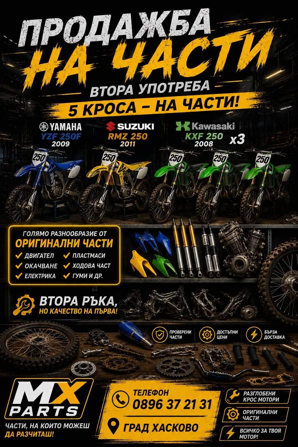 Kawasaki Kx �� ����� Kawasaki kxf250 2006 | Mobile.bg � ����������� 3