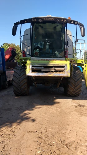 Комбайн Claas Лексион 760, снимка 3