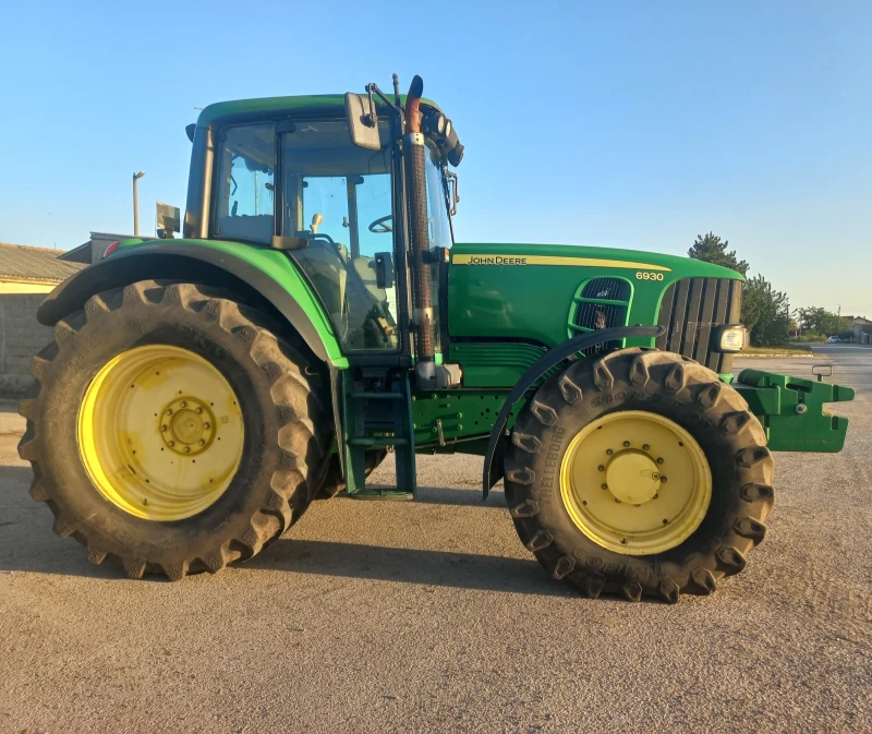 Трактор John Deere 6930, снимка 3 - Селскостопанска техника - 47465380