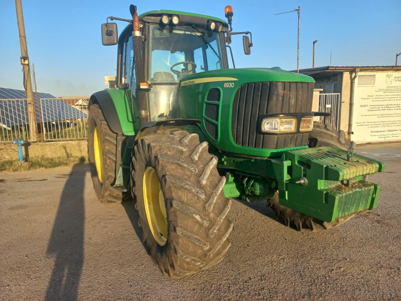 Трактор John Deere 6930, снимка 2 - Селскостопанска техника - 47465380