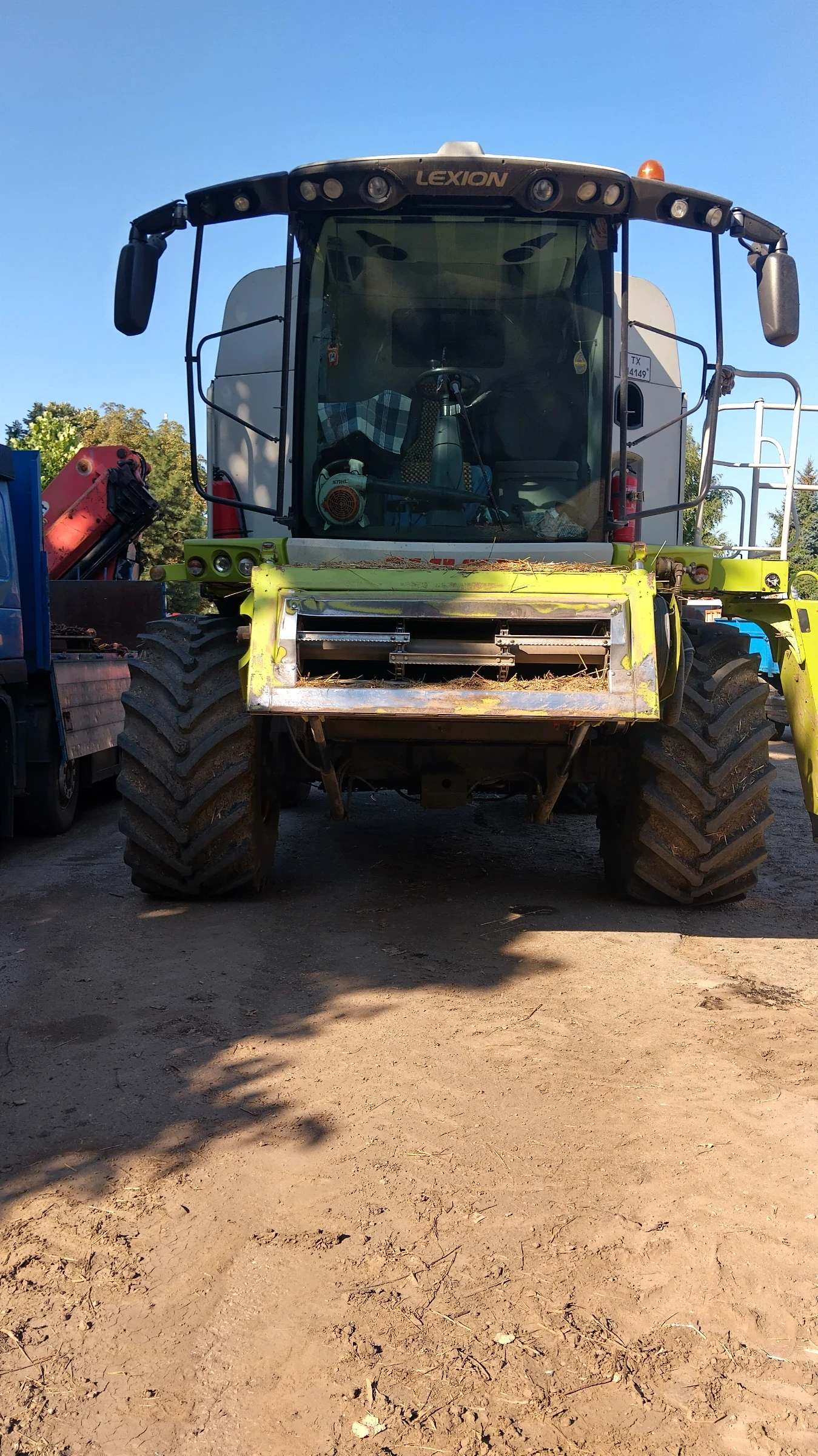 Комбайн Claas Лексион 760, снимка 3 - Селскостопанска техника - 55499655