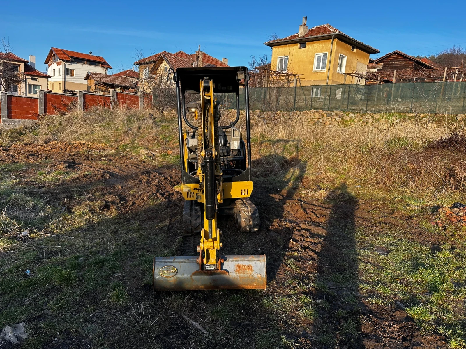 Багер Cat 301.6C - изображение 5