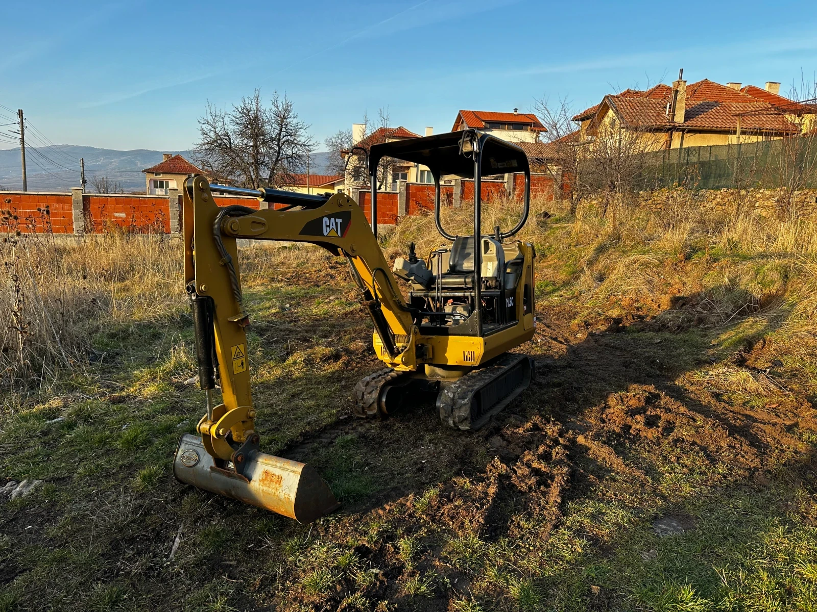 Багер Cat 301.6C - изображение 4