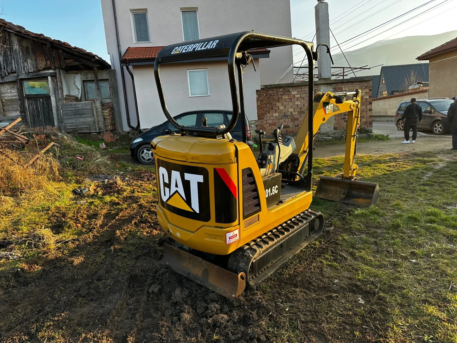 Багер Cat 301.6C - изображение 2