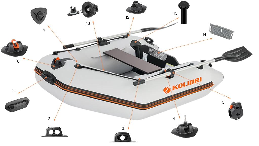     KOLIBRI -200 SC deck | Mobile.bg   1