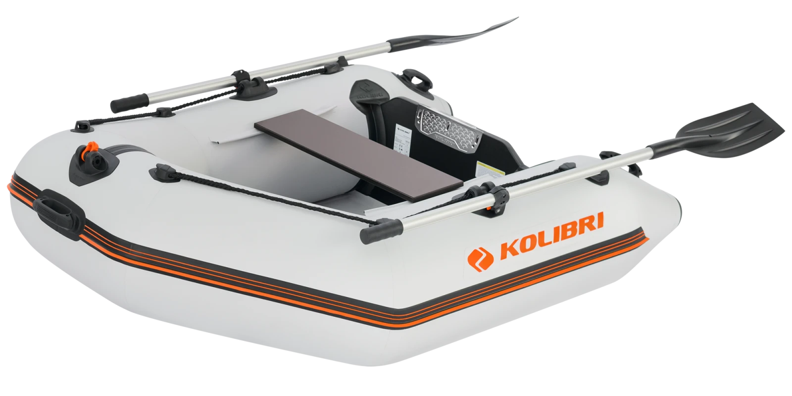 Надуваема лодка Собствено производство KOLIBRI КМ-200 SC deck - изображение 3