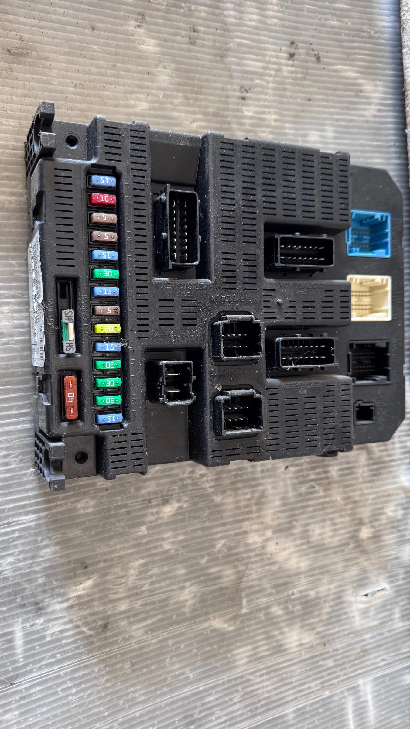 ��������� ����� (������� ����� BSI / BSM ) �� Peugeot 207 - 9659285580 | Mobile.bg � ����������� 1