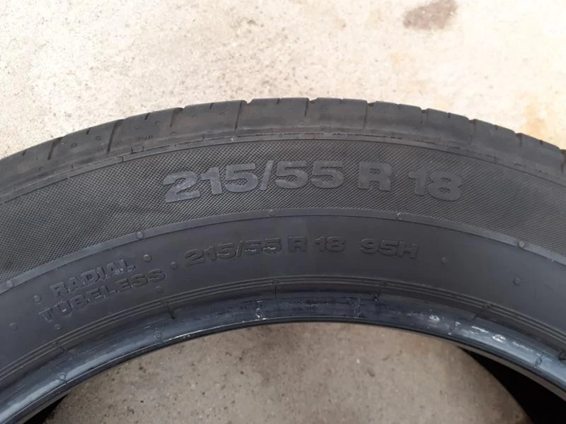 Гуми Летни 215/55R18, снимка 11 - Гуми и джанти - 45864019