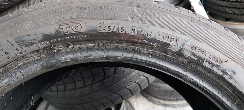 Гуми Летни 245/45R19, снимка 8 - Гуми и джанти - 32902304