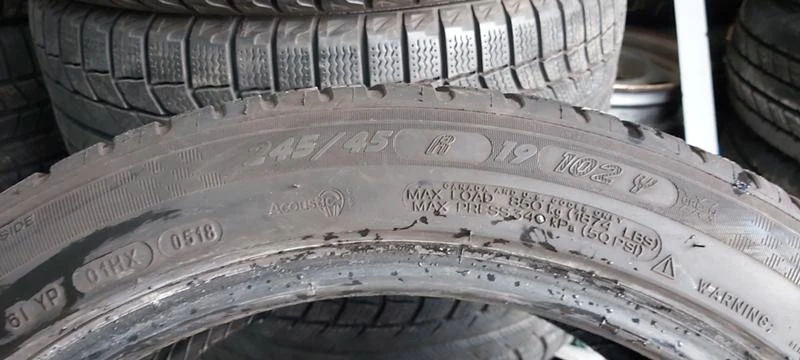 Гуми Летни 245/45R19, снимка 7 - Гуми и джанти - 32902304