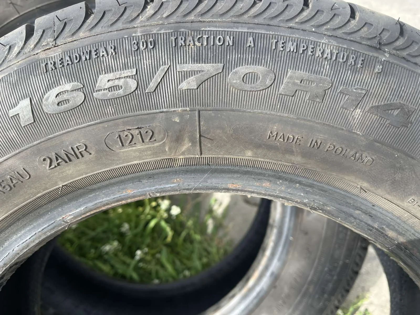 Гуми Летни 165/70R14, снимка 9 - Гуми и джанти - 54389894