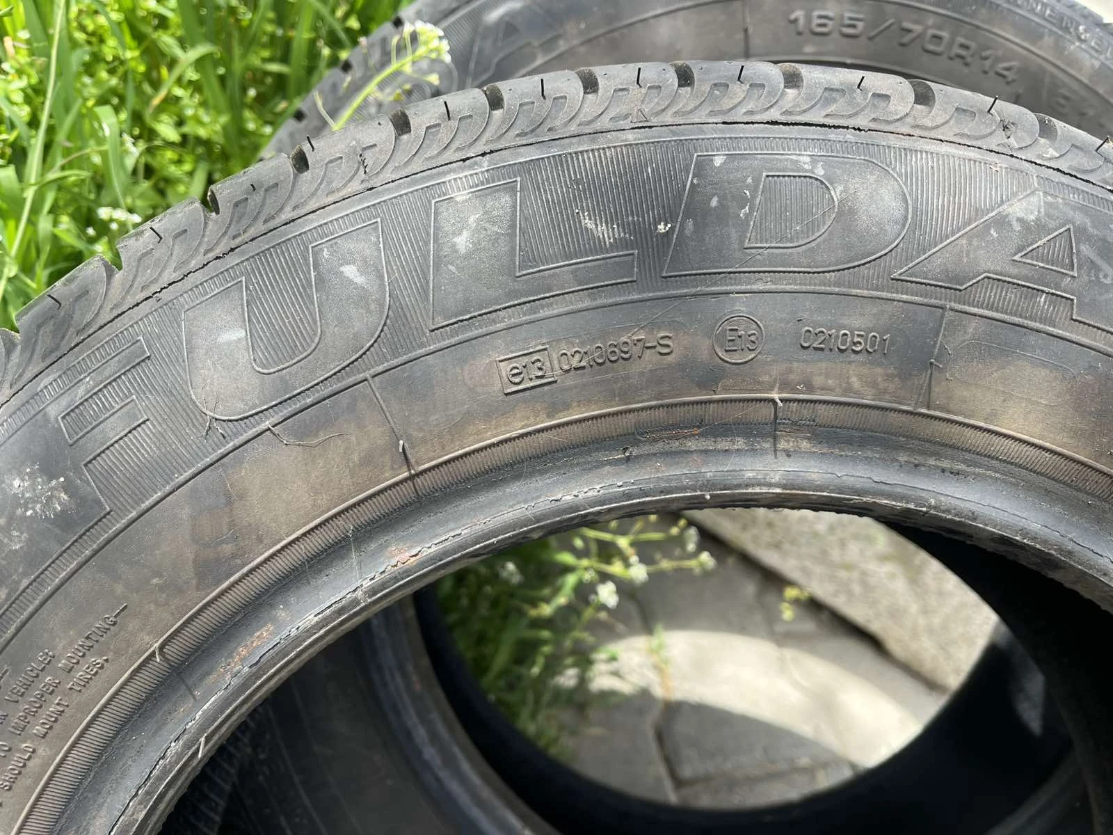 Гуми Летни 165/70R14, снимка 8 - Гуми и джанти - 54389894