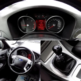 Ford S-Max 2.0TDCi/140к/6ск./КОЖА, снимка 11