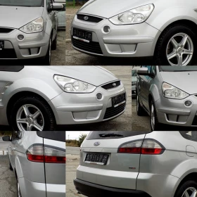 Ford S-Max 2.0TDCi/140к/6ск./КОЖА, снимка 15
