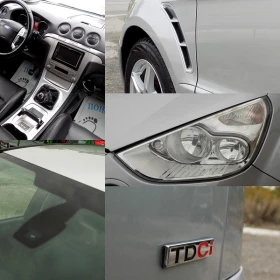 Ford S-Max 2.0TDCi/140к/6ск./КОЖА, снимка 16