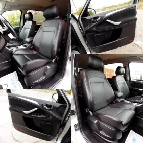 Ford S-Max 2.0TDCi/140к/6ск./КОЖА, снимка 9