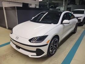 Hyundai Ioniq 6 ULTIMATE PKG| PANO| OБДУХВАНЕ| HUD| MEMORY| 2 KЛЮЧ, снимка 1