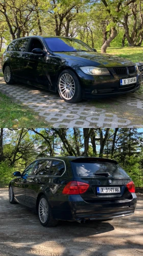 BMW 325 E91, M57, снимка 9