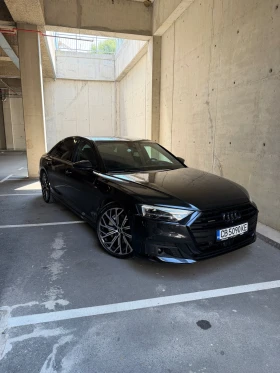 Audi A8 55TFSI* Long B&O* Massage, снимка 1