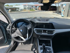 BMW 318 G21 Touring MILD HYBRID/Diesel/Auto/LED/Distr/2021, снимка 9