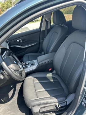 BMW 318 G21 Touring MILD HYBRID/Diesel/Auto/LED/Distr/2021, снимка 11