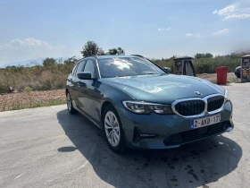 BMW 318 G21 Touring MILD HYBRID/Diesel/Auto/LED/Distr/2021, снимка 7