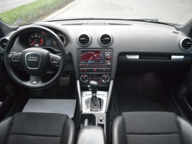 Audi A3 2.0TDI 170KC DSG 3xSLINE LED NAVI FACE | Mobile.bg   9