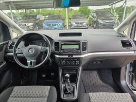 VW Sharan 2.0TDI 140кс ! ! КЛИМАТРОНИК, снимка 14 - Автомобили и джипове - 45777099
