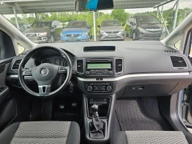 VW Sharan 2.0TDI 140кс ! ! КЛИМАТРОНИК - [15] 