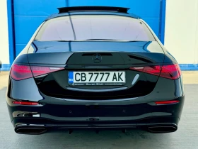 Mercedes-Benz S 400 d LONG * AMG  * MANUFAKTUR* В ГАРАНЦИЯ до 09.2025г, снимка 3