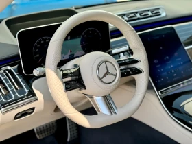 Обява за продажба на Mercedes-Benz S 400 d LONG * AMG  * MANUFAKTUR* В ГАРАНЦИЯ до 11.2025г ~ 155 000 лв. - изображение 7