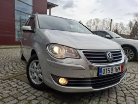 VW Touran 1.9TDI-105к.с.* ПЕРФЕКТНА* НАВИ* 6 ск.* ТОП*  - 8800 лв. / 4499.37 € - 84620220 7