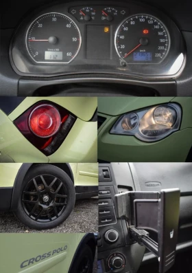 VW Polo 1.9 TDi 101кс , Polo Cross, снимка 7