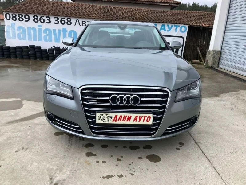 Audi A8 4.2FSI ТОП КАТО НОВА 80268км, снимка 3 - Автомобили и джипове - 40270391