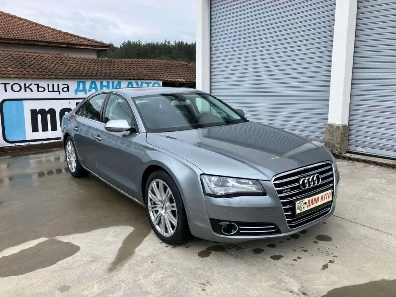 Audi A8 4.2FSI ТОП КАТО НОВА 80268км, снимка 2 - Автомобили и джипове - 40270391