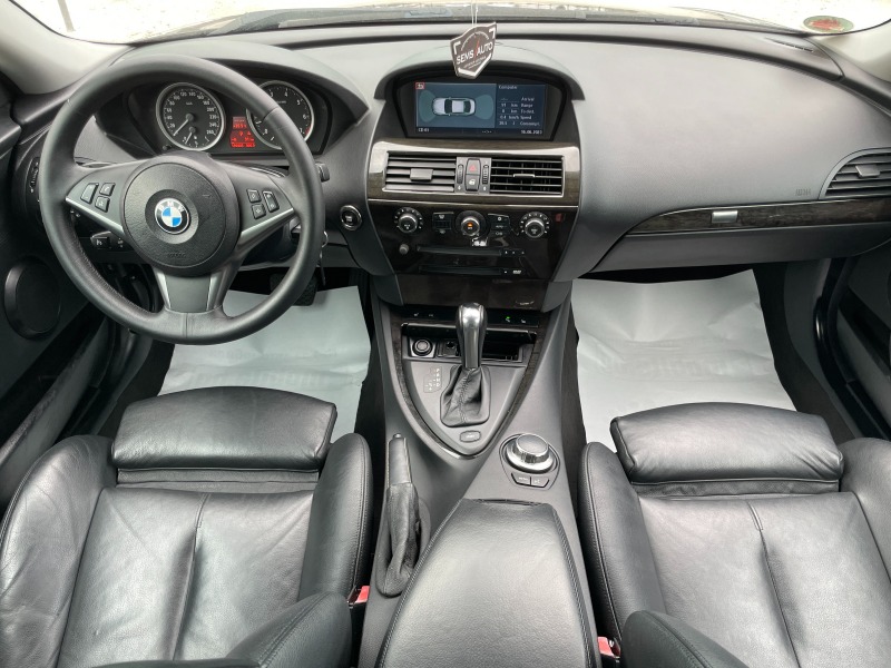 BMW 650 i TOP състояние, снимка 10 - Автомобили и джипове - 41167080
