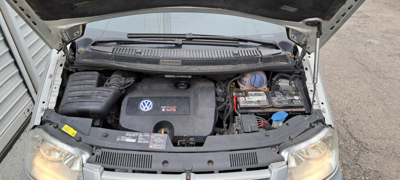 VW Sharan 1.9 TDI, снимка 11 - Автомобили и джипове - 47166051