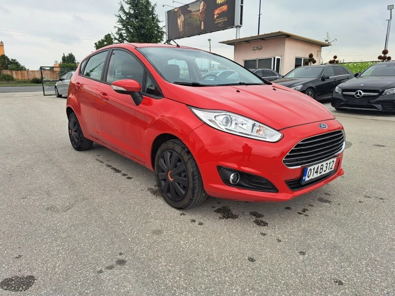 Ford Fiesta 1.4i Бензин/Газ, снимка 1 - Автомобили и джипове - 45780182