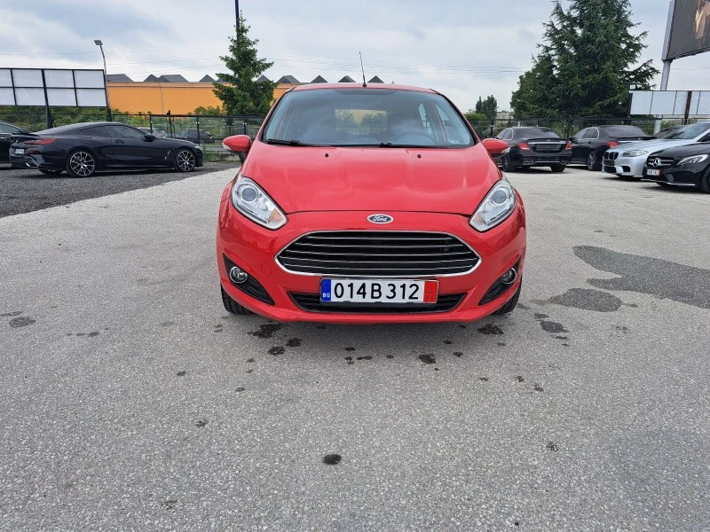 Ford Fiesta 1.4i Бензин/Газ, снимка 4 - Автомобили и джипове - 45780182