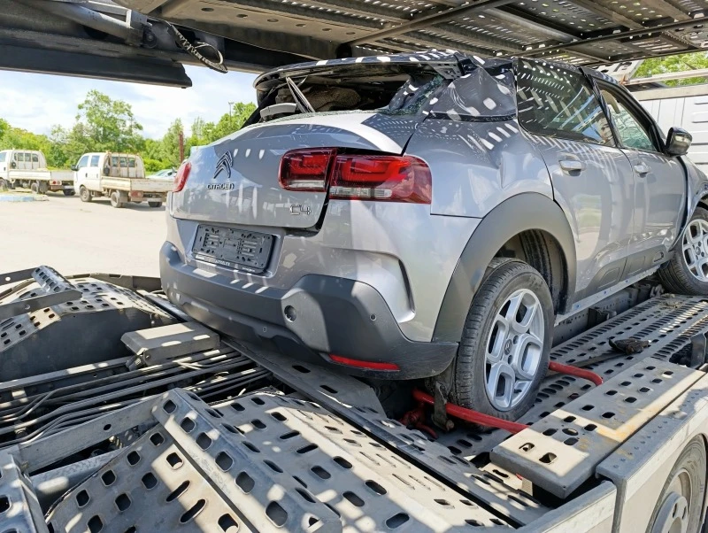 Citroen C4 Cactus 1.6HDi тип BHO2, снимка 17 - Автомобили и джипове - 45995884