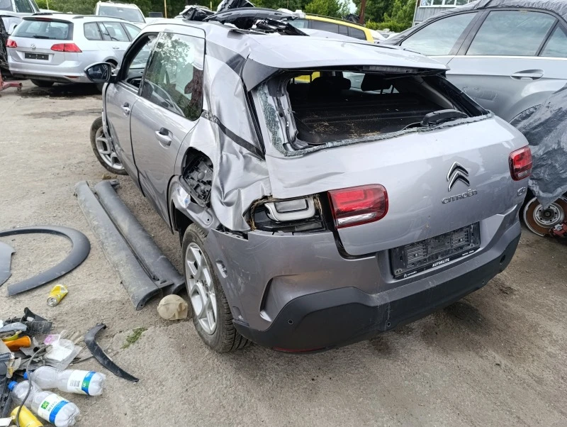 Citroen C4 Cactus 1.6HDi тип BHO2, снимка 3 - Автомобили и джипове - 45995884